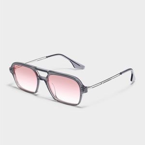 GM Gray / Pink K-pop Idol Sunglasses